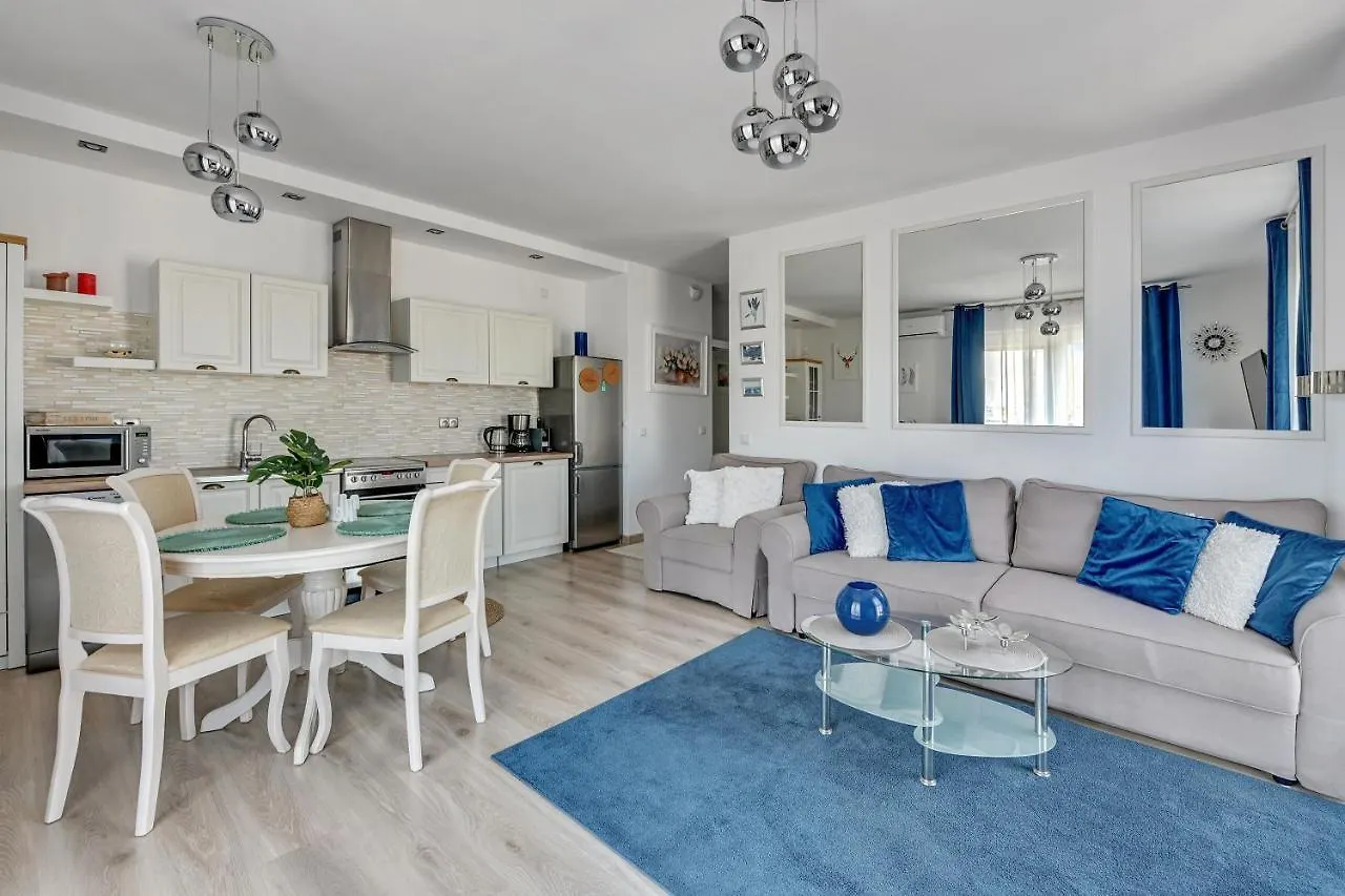 Wave Apartments - Cztery Oceany 2 Гданьск Польша