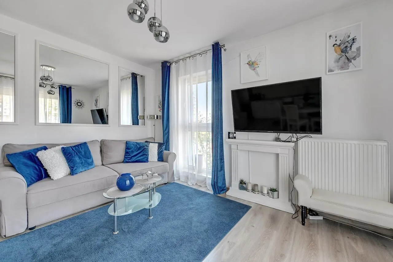 Wave Apartments - Cztery Oceany 2 Гданьск