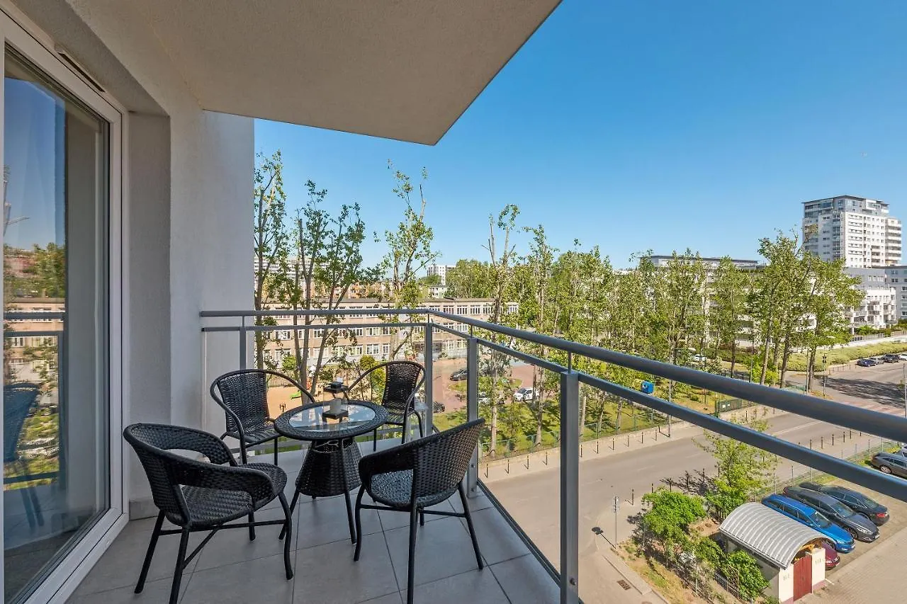 Wave Apartments - Cztery Oceany 2 Гданьск 0*,  Польша