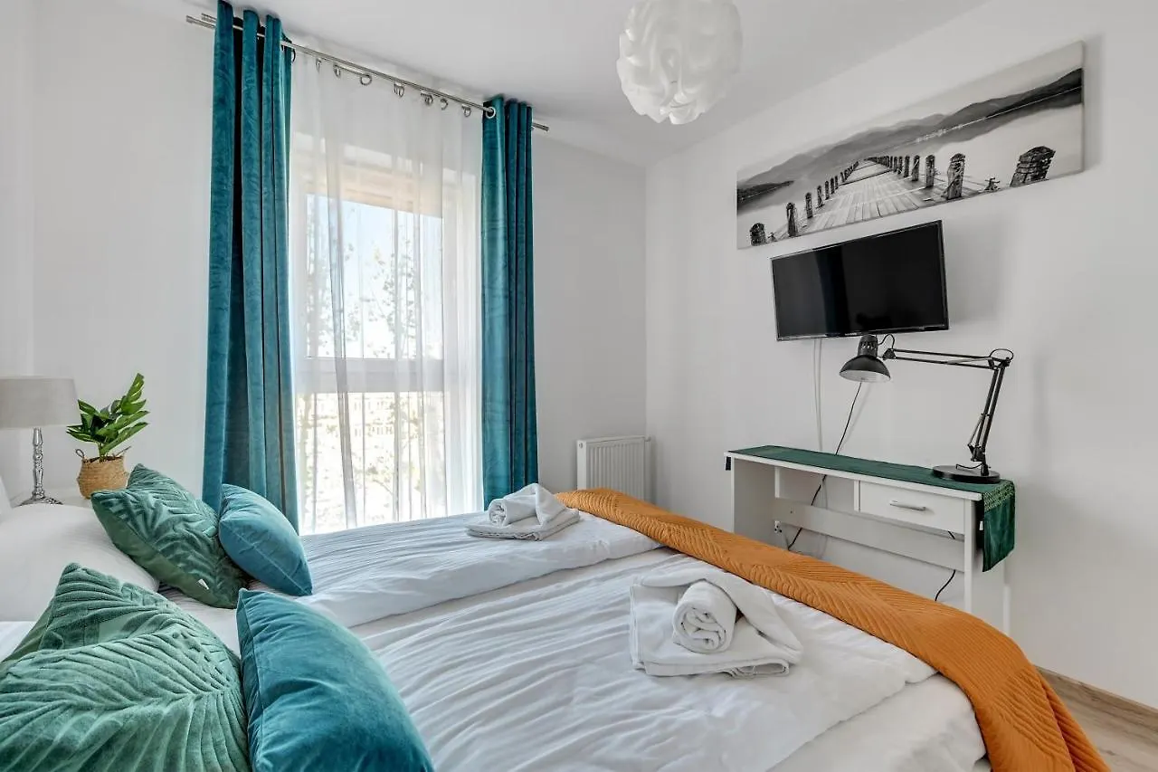 Wave Apartments - Cztery Oceany 2 Гданьск Польша