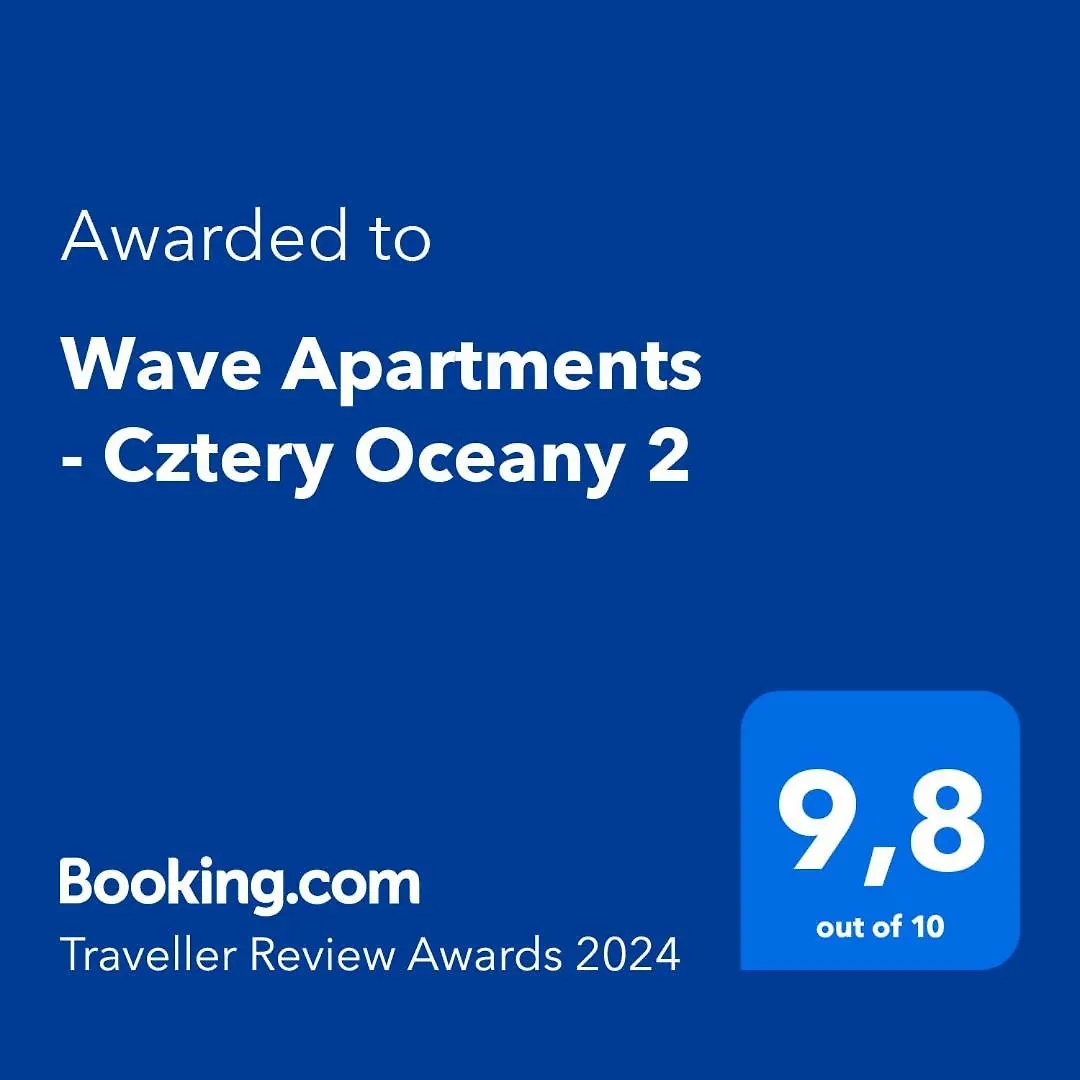 Wave Apartments - Cztery Oceany 2 Gdańsk